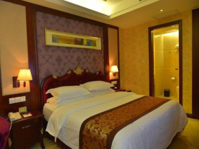 Отель Vienna International Hotel Shanghai Pudong New District Caolu  Шанхай